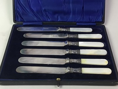 Lot 102 - COLLECTION OF SILVER PLATED FLATWARE