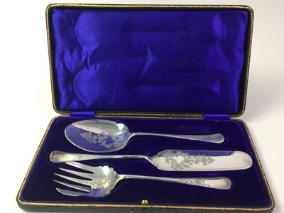 Lot 102 - COLLECTION OF SILVER PLATED FLATWARE
