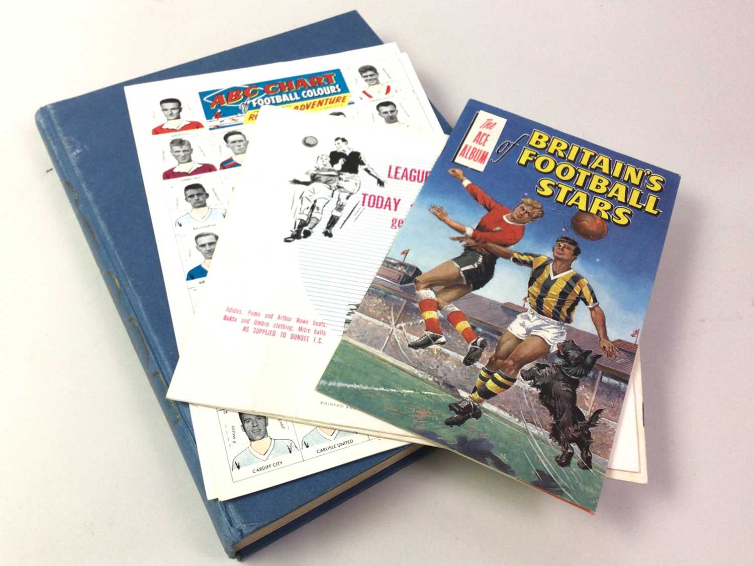 Lot 46 - DUNDEE F.C. 1962/63 EUROPEAN CUP RUN