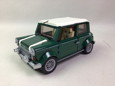 Lot 8 - LEGO CREATOR MINI COOPER