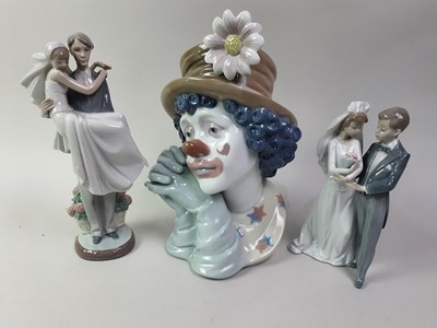 Lot 50 - GROUP OF LLADRO FIGURES