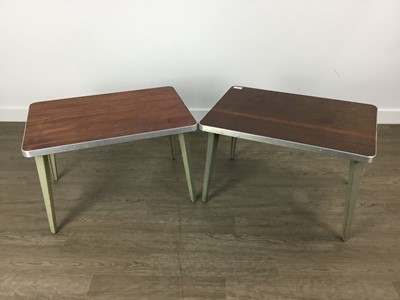 Lot 158 - ERNEST RACE (1913-1964), PAIR OF OCCASIONAL TABLES