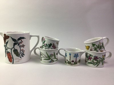 Lot 59 - LARGE COLLECTION OF PORTMEIRION TEA AND DINNER CHINA