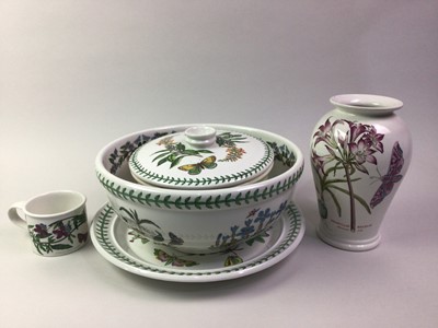 Lot 59 - LARGE COLLECTION OF PORTMEIRION TEA AND DINNER CHINA