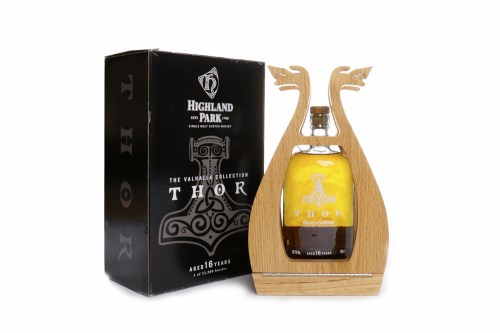 Lot 1232 - HIGHLAND PARK THOR AGED 16 YEARS Active....