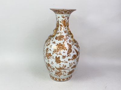 Lot 965 - CHINESE CANTONESE VASE