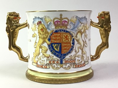 Lot 115 - PARAGON QUEEN ELIZABETH II LOVING CUP