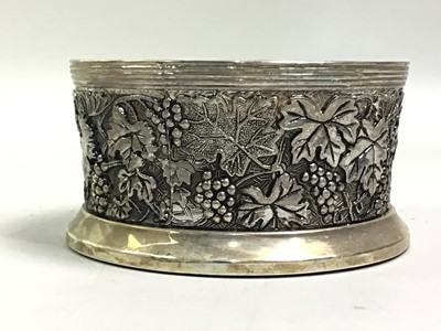 Lot 117 - COLLECTION OF SILVER PLATED ITEMS