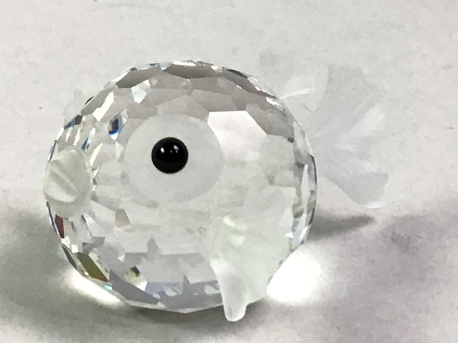 Lot 137 - GROUP OF SWAROVSKI CRYSTAL FIGURES