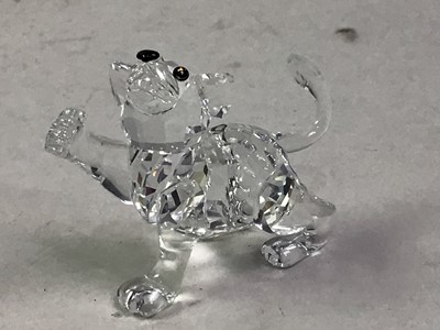 Lot 137 - GROUP OF SWAROVSKI CRYSTAL FIGURES