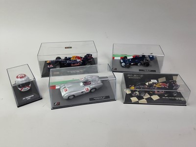 Lot 160 - COLLECTION OF DIECAST FORMULA 1 RACING CARS