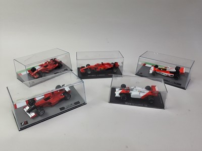 Lot 160 - COLLECTION OF DIECAST FORMULA 1 RACING CARS