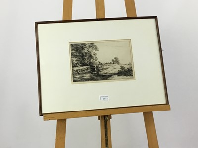 Lot 249 - THREE ETCHINGS