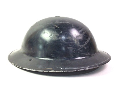 Lot 548 - BRITISH REPAIR PARTY / WATER HOME FRONT HELMET