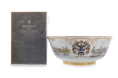 Lot 1315 - WEDGWOOD, THE THAMES BOWL