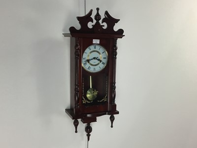 Lot 294 - REPRODUCTION WALL CLOCK