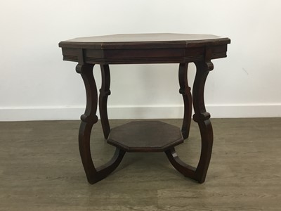 Lot 300 - OCTAGONAL OCCASIONAL TABLE