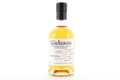 Lot 155 - GLENALLACHIE 2006 12 YEAR OLD CASK #897 FOR SPIRIT OF SPEYSIDE 2018 50CL