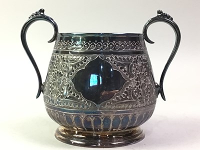 Lot 159 - GROUP OF SILVER PLATED WARE