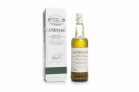 Lot 1251 - LAPHROAIG UNBLENDED 10 YEARS OLD PRE-ROYAL...