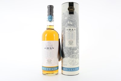 Lot 168 - OBAN 14 YEAR OLD 200TH ANNIVERSARY