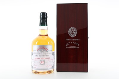 Lot 257 - ARDBEG 1991 22 YEAR OLD HUNTER LAING OLD & RARE