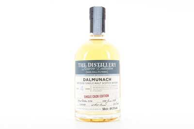 Lot 258 - DALMUNACH 2014 4 YEAR OLD DISTILLERY RESERVE COLLECTION 50CL