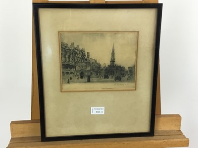 Lot 332 - PRINTS OF GLASGOW