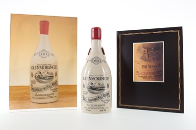 Lot 178 - GLENMORANGIE 21 YEAR OLD SESQUICENTENNIAL DECANTER