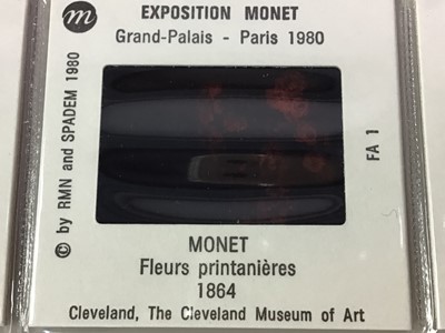 Lot 339 - COLLECTION OF ART HISTORY PROJECTOR SLIDES