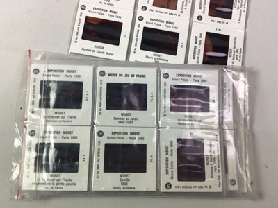 Lot 339 - COLLECTION OF ART HISTORY PROJECTOR SLIDES