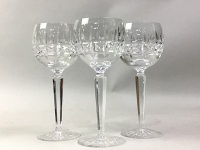 Lot 342 - WATERFORD DRINKING GLASSES