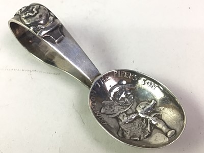 Lot 344 - GROUP OF SILVER AND PLATED ITEMS