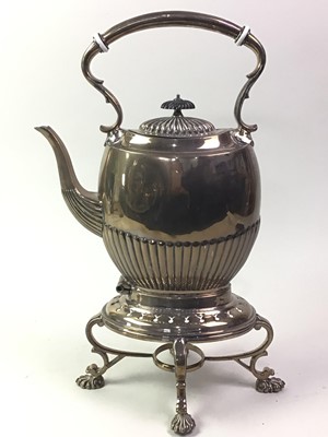 Lot 268 - GROUP OF SILVER PLATED WARE