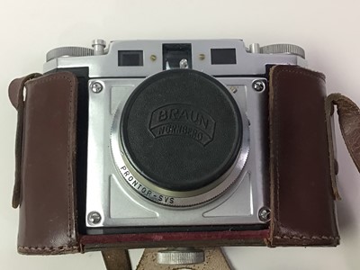 Lot 265A - GLORAI BRAUN CAMERA