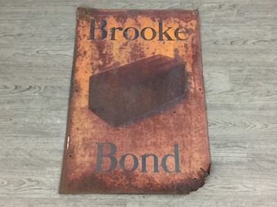 Lot 381 - BROOK BOND ADVERTISEMENT