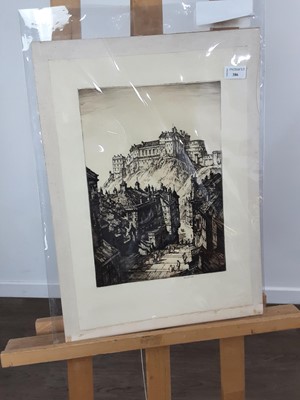 Lot 386 - KENNETH STEEL, EDINBURGH CASTLE