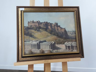 Lot 384 - EDINBURGH CASTLE, F. CAMPBELL