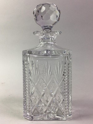 Lot 271 - CRYSTAL DECANTER