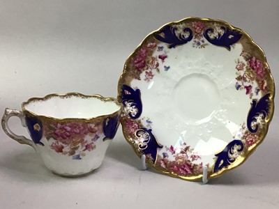 Lot 401 - VICTORIAN TEA SERVICE