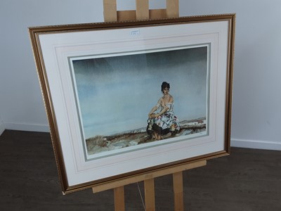 Lot 370 - * SIR WILLIAM RUSSELL FLINT RA PRSW (SCOTTISH 1880 - 1969)