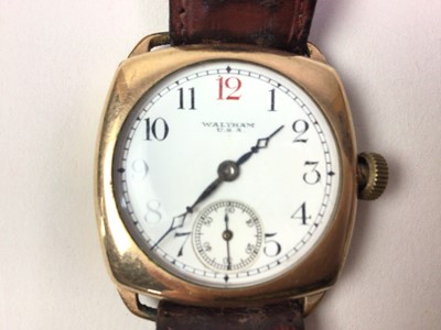 Lot 366 - GROUP OF WATCHES