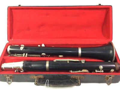 Lot 372 - SONCRA CLARINET