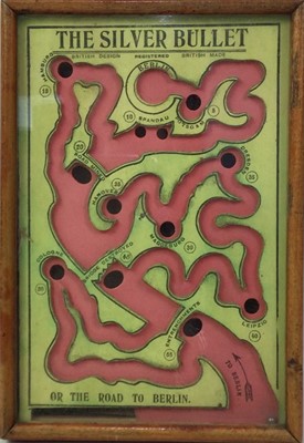Lot 557 - 'THE SILVER BULLET OR THE ROAD TO BERLIN', MAZE GAME