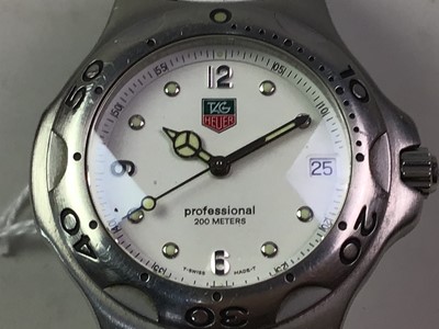 Lot 410 - TAG HEUER