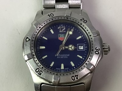 Lot 407 - TAG HEUER