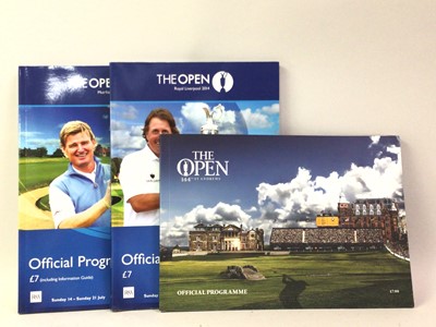 Lot 414 - THE OPEN CHAMPIONSHIP