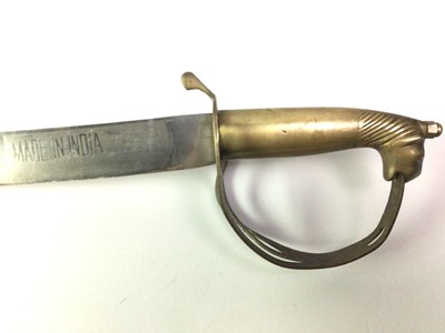 Lot 425 - INDIAN SABRE