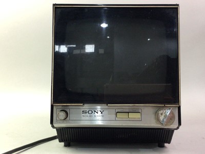 Lot 433 - SONY SOLID STATE TRANSISTOR TV RECEIVER