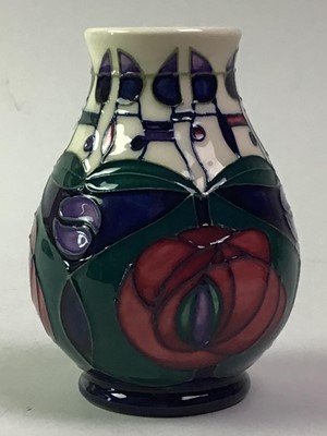 Lot 457 - MOORCROFT VASE